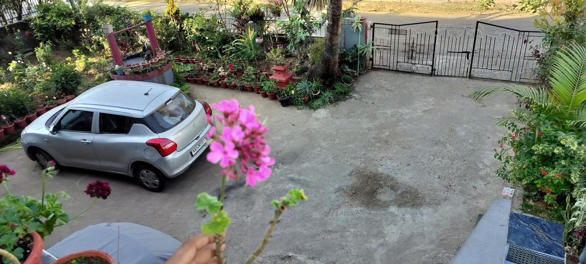 Royal Palm Homestay Madikeri Exteriör bild